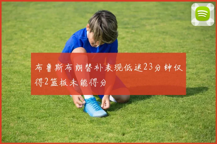 布鲁斯布朗替补表现低迷23分钟仅得2篮板未能得分